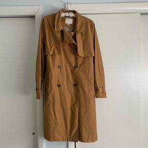 Women’s Camel Raincoat Trench